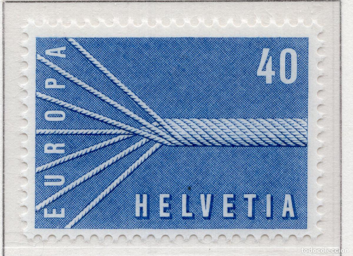 Sellos: SUIZA 1957 STAMP MICHEL CH 647