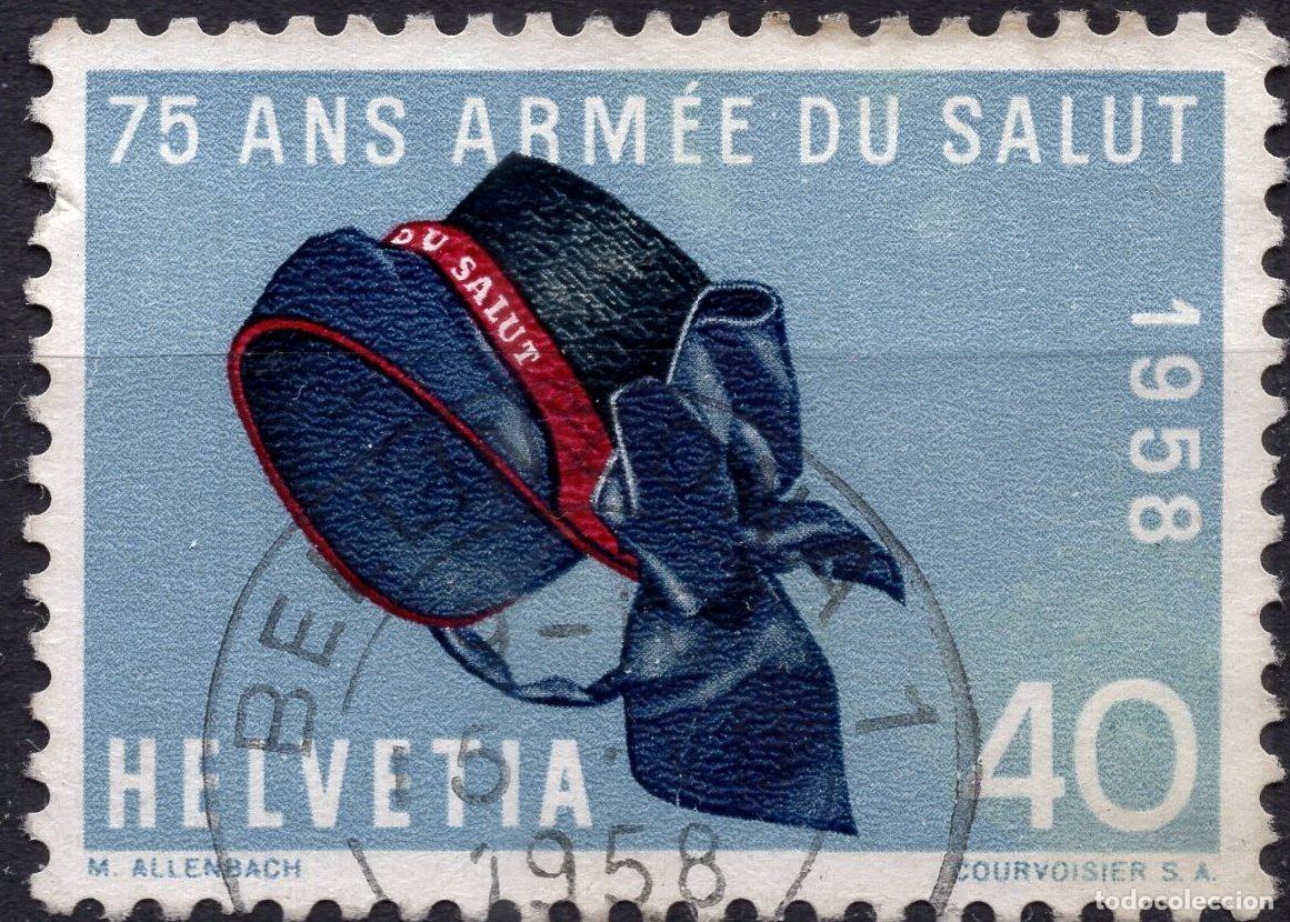 Sellos: SUIZA 1958 STAMP MICHEL CH 656