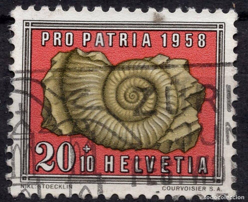 Sellos: SUIZA 1958 STAMP MICHEL CH 659