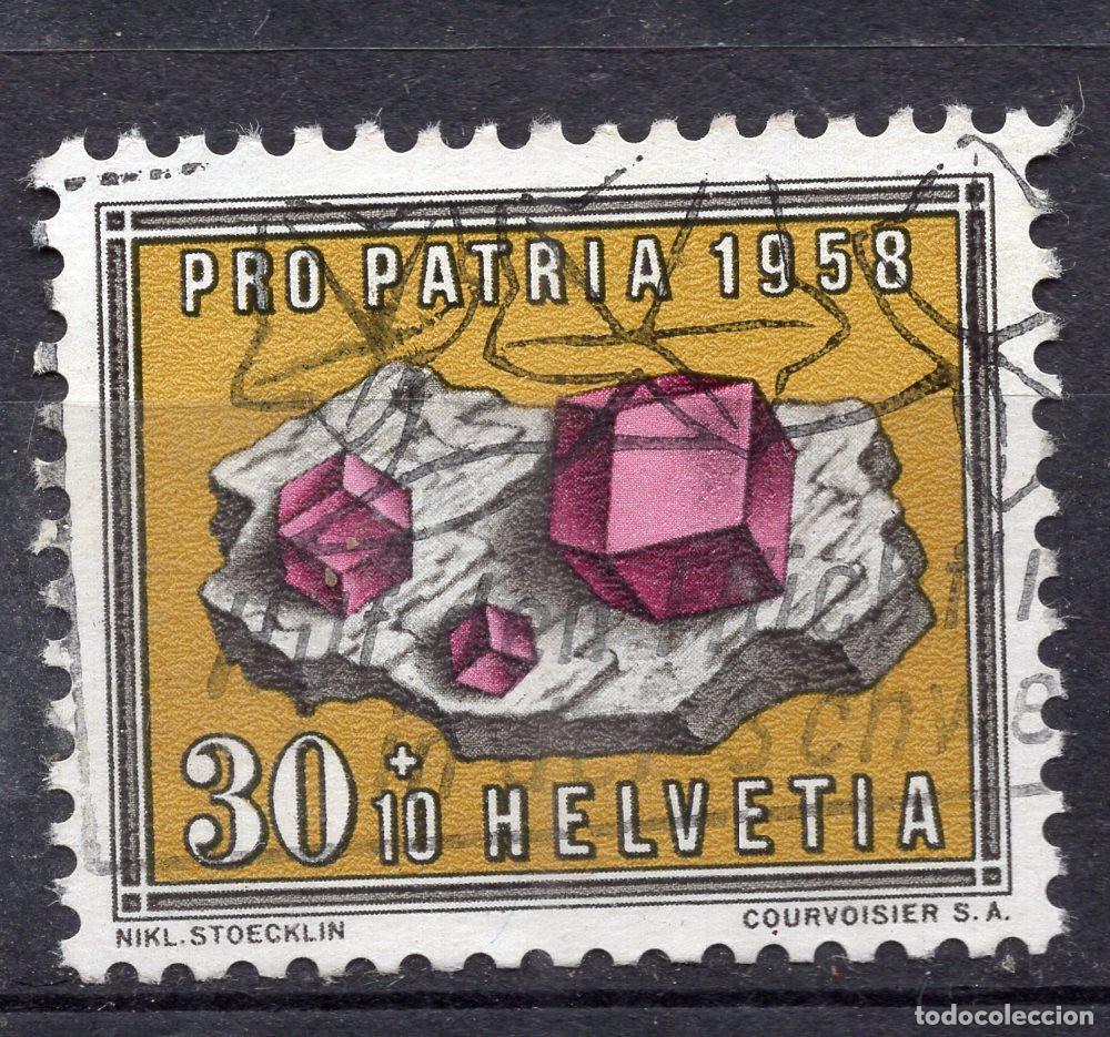 Sellos: SUIZA 1958 STAMP MICHEL CH 660