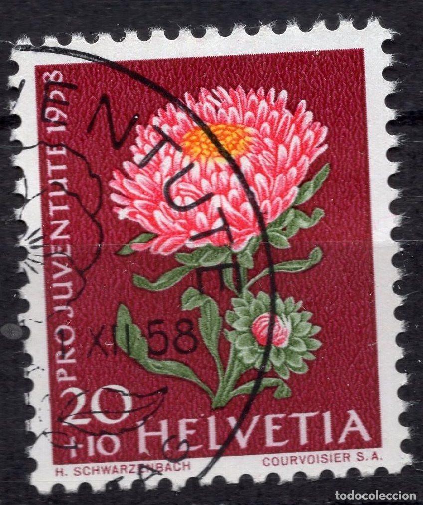 Sellos: SUIZA 1958 STAMP MICHEL CH 665