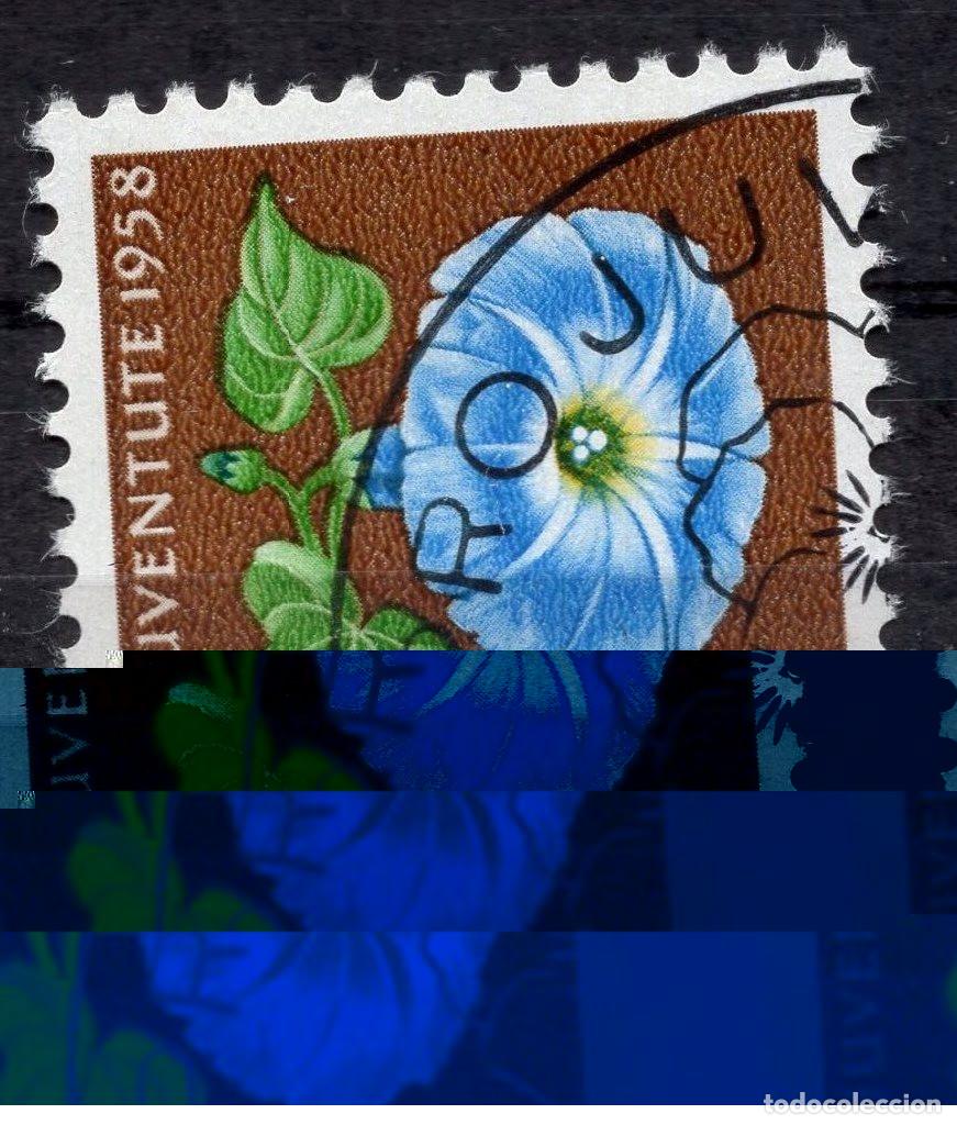 Sellos: SUIZA 1958 STAMP MICHEL CH 666