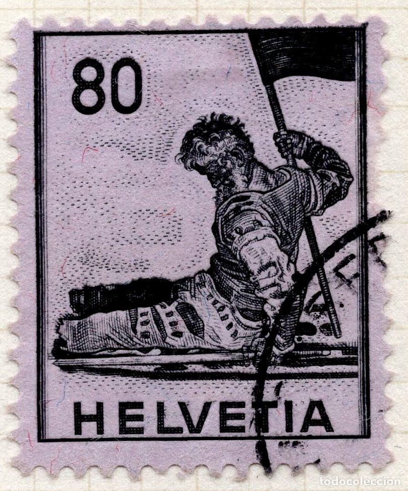 Sellos: SUIZA 1958 STAMP MICHEL CH 683