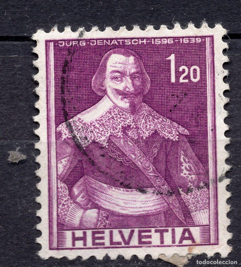 Sellos: SUIZA 1958 STAMP MICHEL CH 685