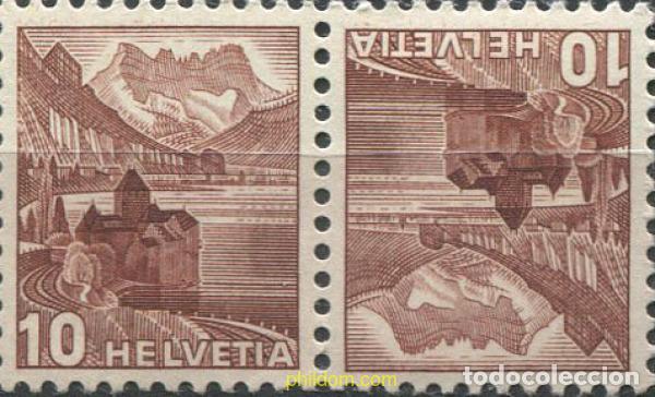 Timbres: 6307 MNH SUIZA 1939 PAISAJE