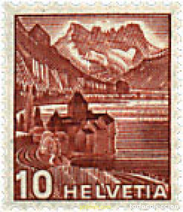 Timbres: 58995 MNH SUIZA 1939 PAISAJE