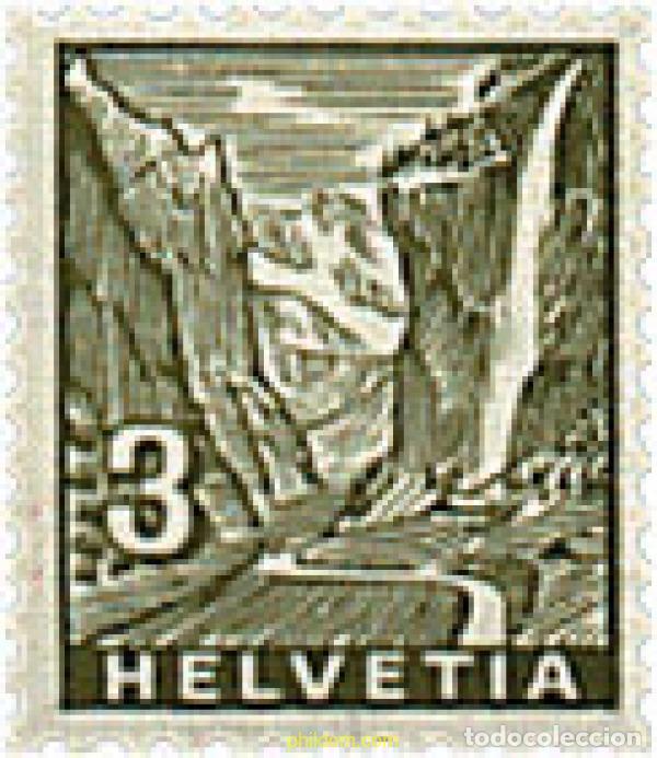 Sellos: 643256 MNH SUIZA 1934 PAISAJES