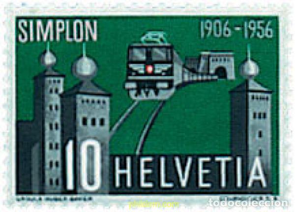Sellos: 364497 MNH SUIZA 1956 MOTIVOS VARIOS