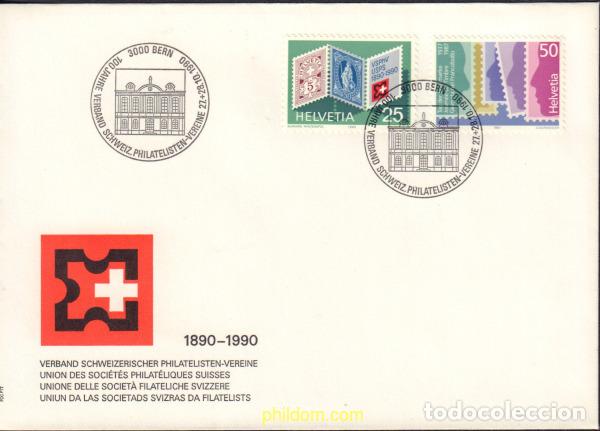 Sellos: 584934 MNH SUIZA 1990 ANIVERSARIOS Y ACONTECIMIENTOS