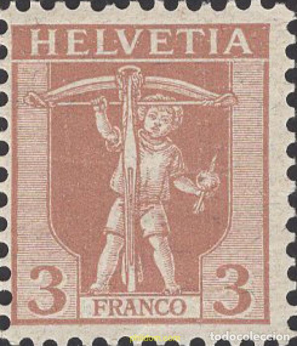 Sellos: 643214 MNH SUIZA 1907 GUILLERMO TELL