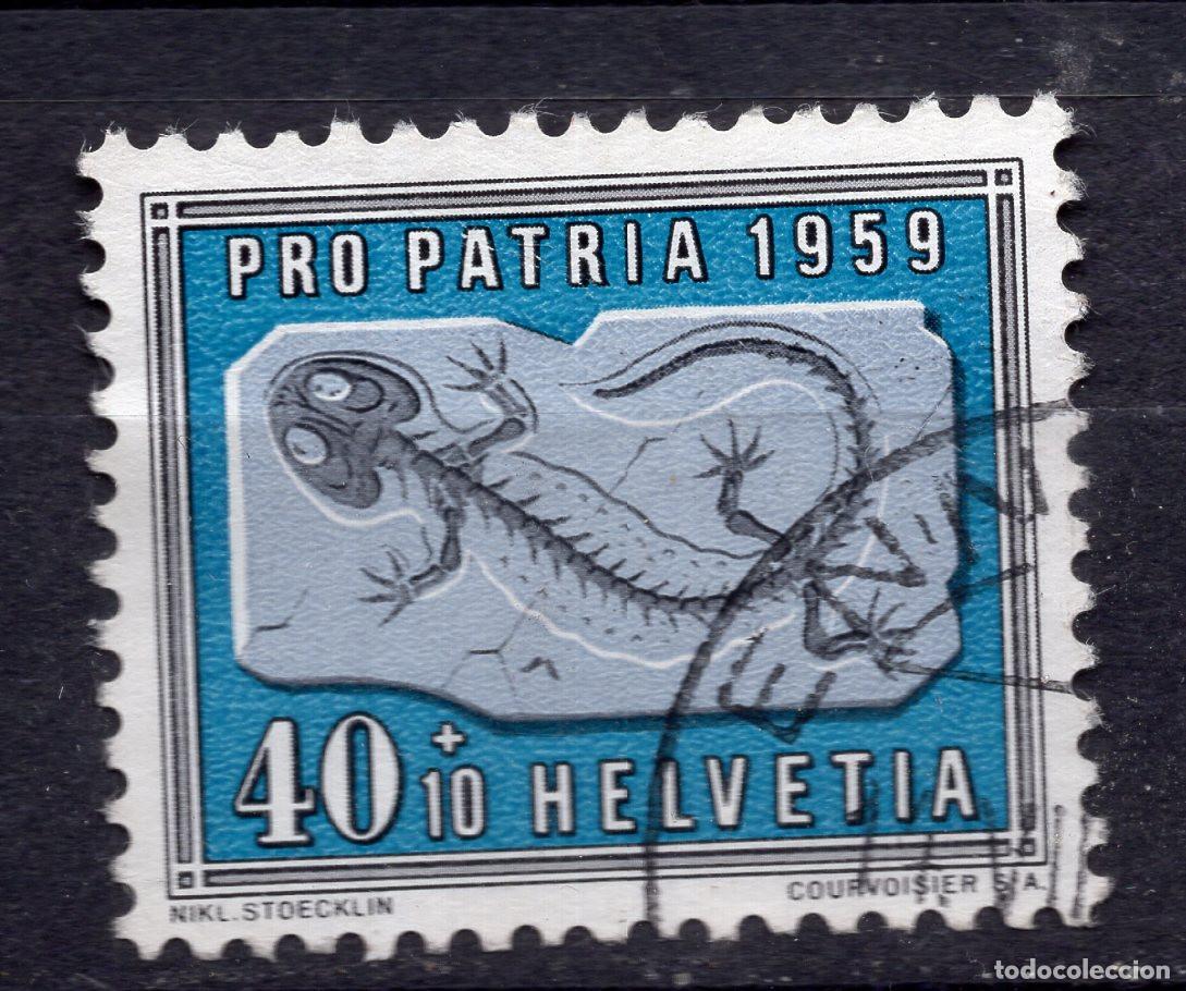 Sellos: SUIZA 1959 STAMP MICHEL CH 678