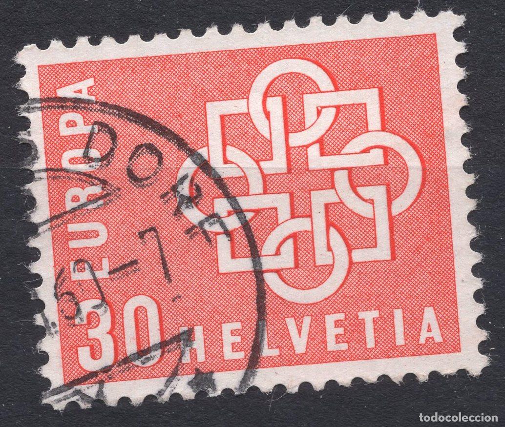 Sellos: SUIZA 1959 STAMP MICHEL CH 679