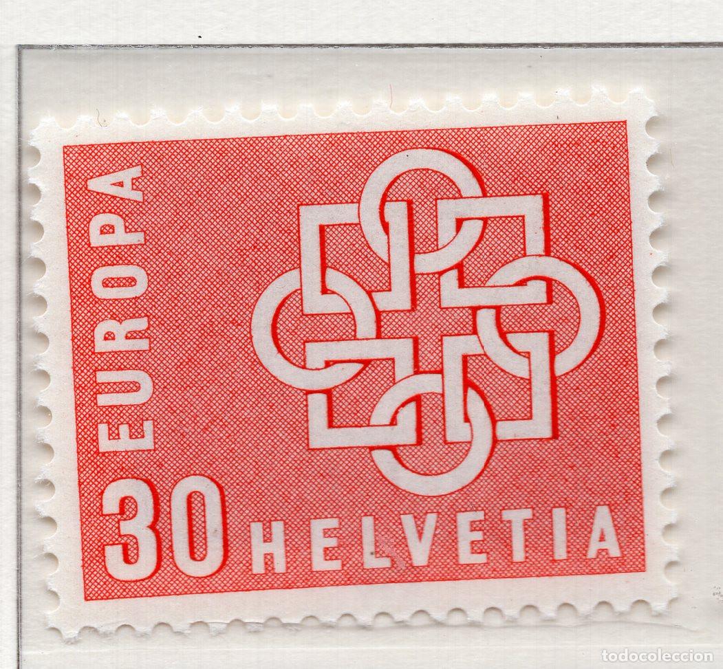 Sellos: SUIZA 1959 STAMP MICHEL CH 679