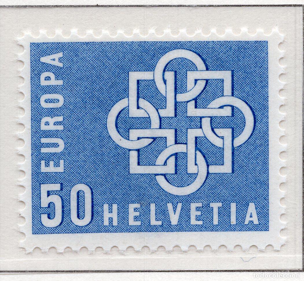 Sellos: SUIZA 1959 STAMP MICHEL CH 680