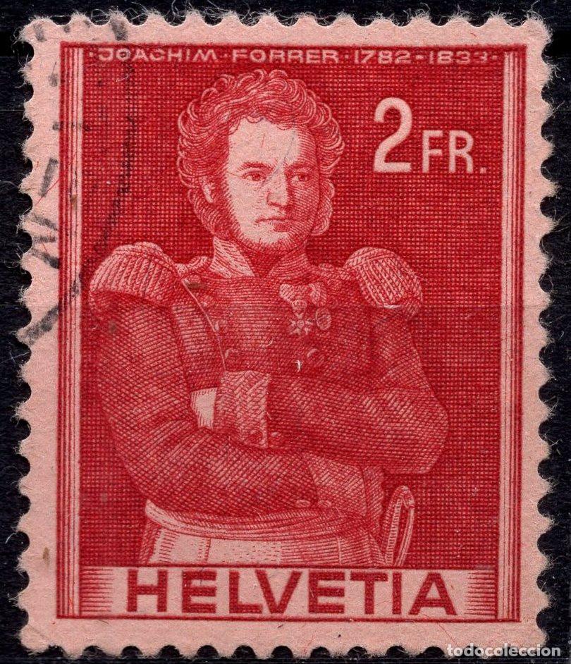 Sellos: SUIZA 1959 STAMP MICHEL CH 686