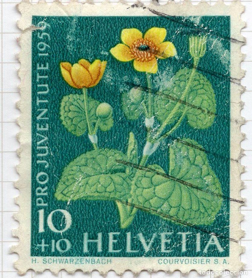 Sellos: SUIZA 1959 STAMP MICHEL CH 688