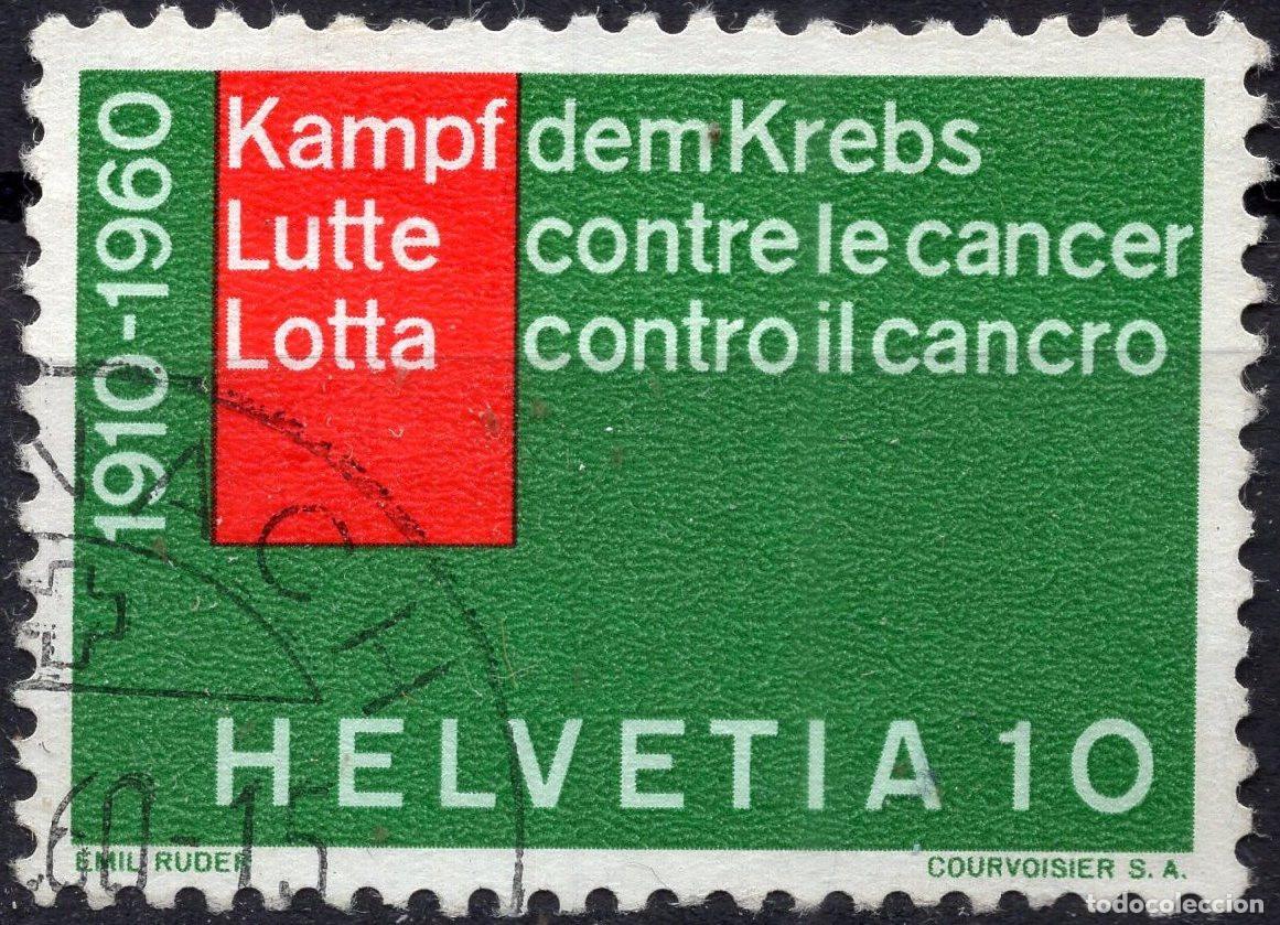Sellos: SUIZA 1960 STAMP MICHEL CH 692