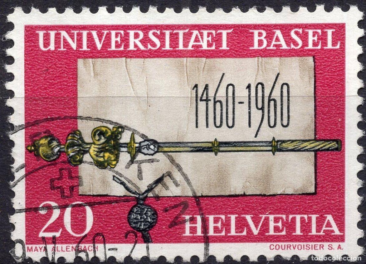 Sellos: SUIZA 1960 STAMP MICHEL CH 693