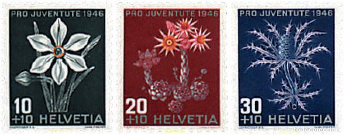 Sellos: 266731 HINGED SUIZA 1946 PRO JUVENTUD