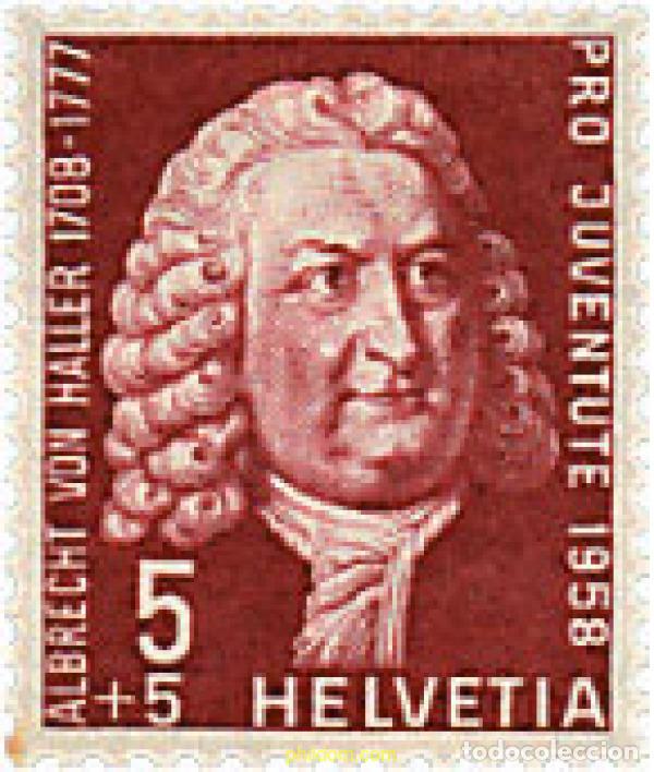 Sellos: 340559 MNH SUIZA 1958 PRO JUVENTUD