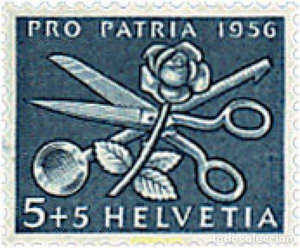 Sellos: 300415 MNH SUIZA 1956 PRO PATRIA