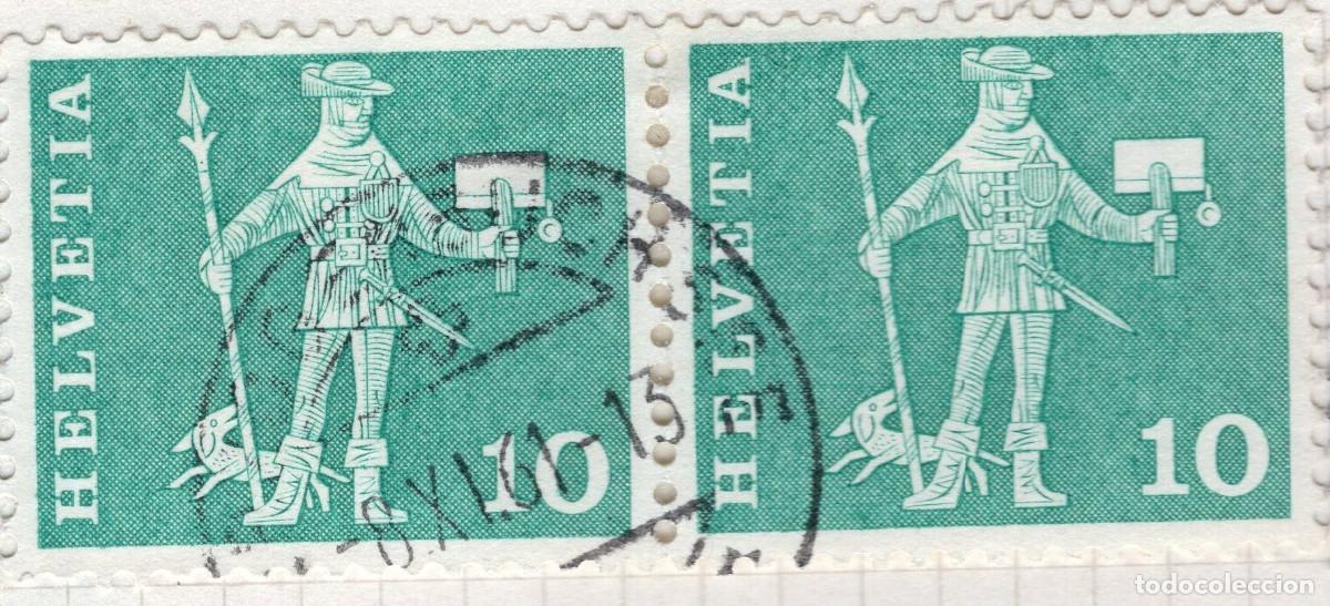 Francobolli: SUIZA 1960 STAMP MICHEL CH 697rx