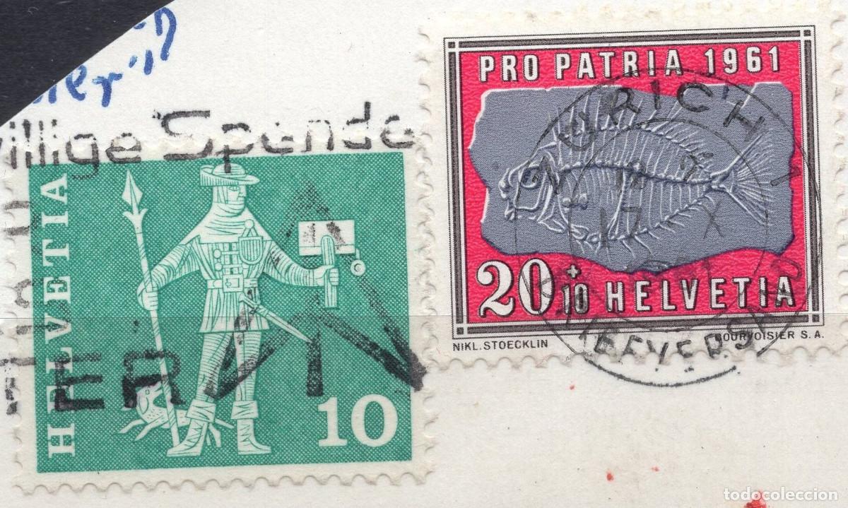 Selos: SUIZA 1960 STAMP MICHEL CH 697y-733