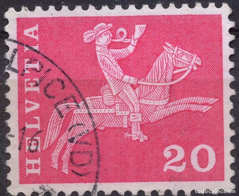 Selos: SUIZA 1960 STAMP MICHEL CH 699rx