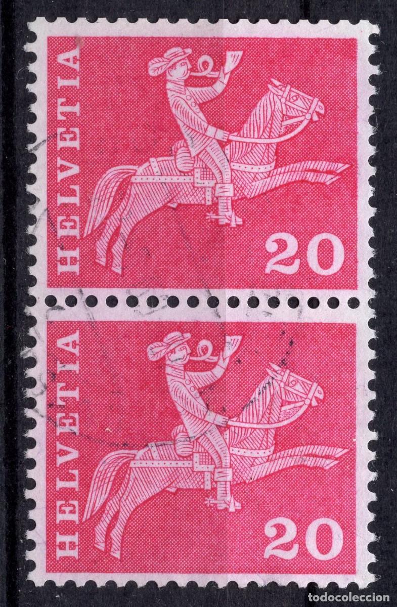 Selos: SUIZA 1960 STAMP MICHEL CH 699rx