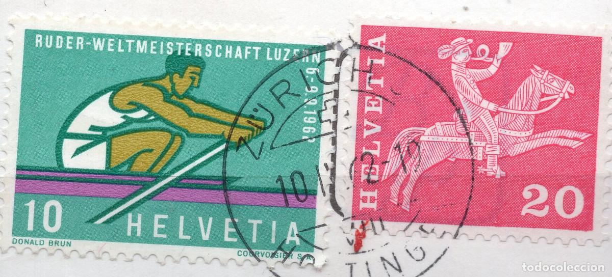 Sellos: SUIZA 1960 STAMP MICHEL CH 699Rx-748