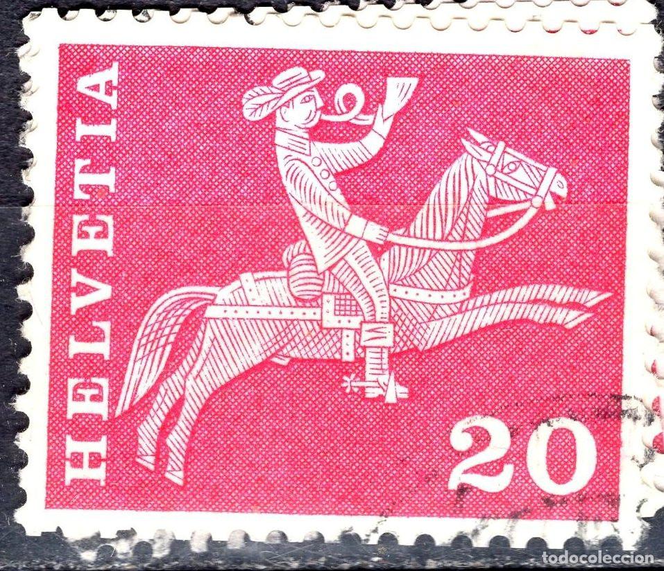 Sellos: SUIZA 1960 STAMP MICHEL CH 699x