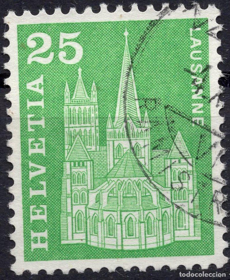 Sellos: SUIZA 1960 STAMP MICHEL CH 700x