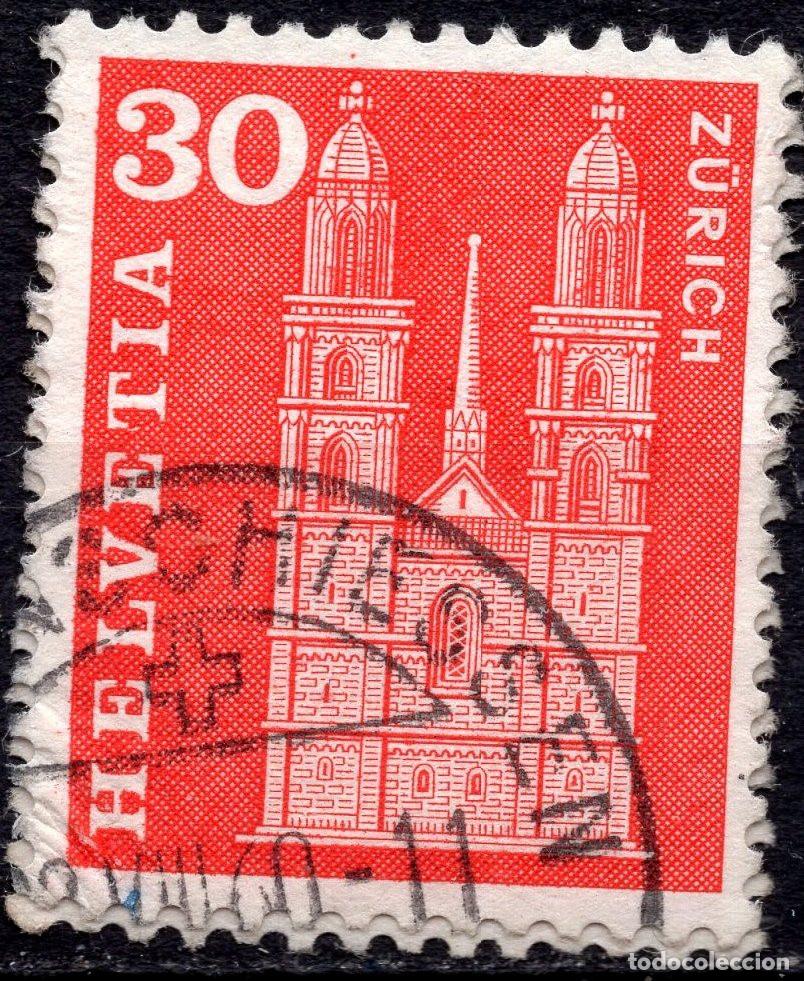 Briefmarken: SUIZA 1960 STAMP MICHEL CH 701x