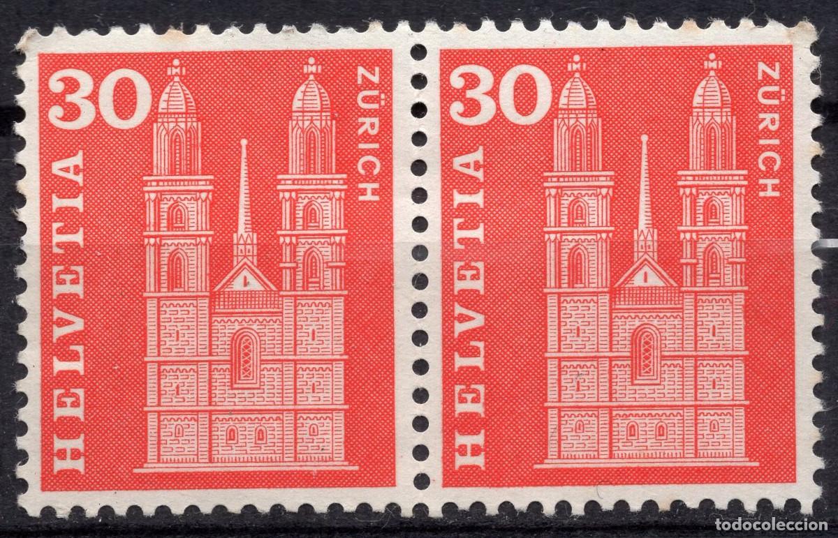 Briefmarken: SUIZA 1960 STAMP MICHEL CH 701x