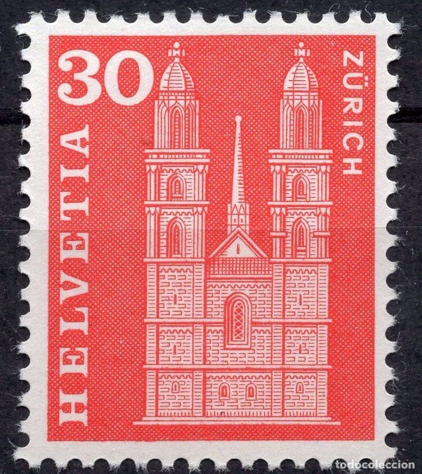 Briefmarken: SUIZA 1960 STAMP MICHEL CH 701x