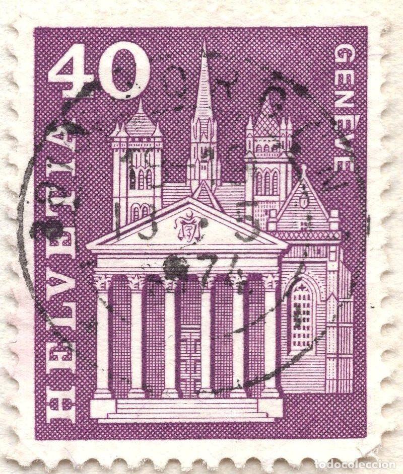 Briefmarken: SUIZA 1960 STAMP MICHEL CH 703x