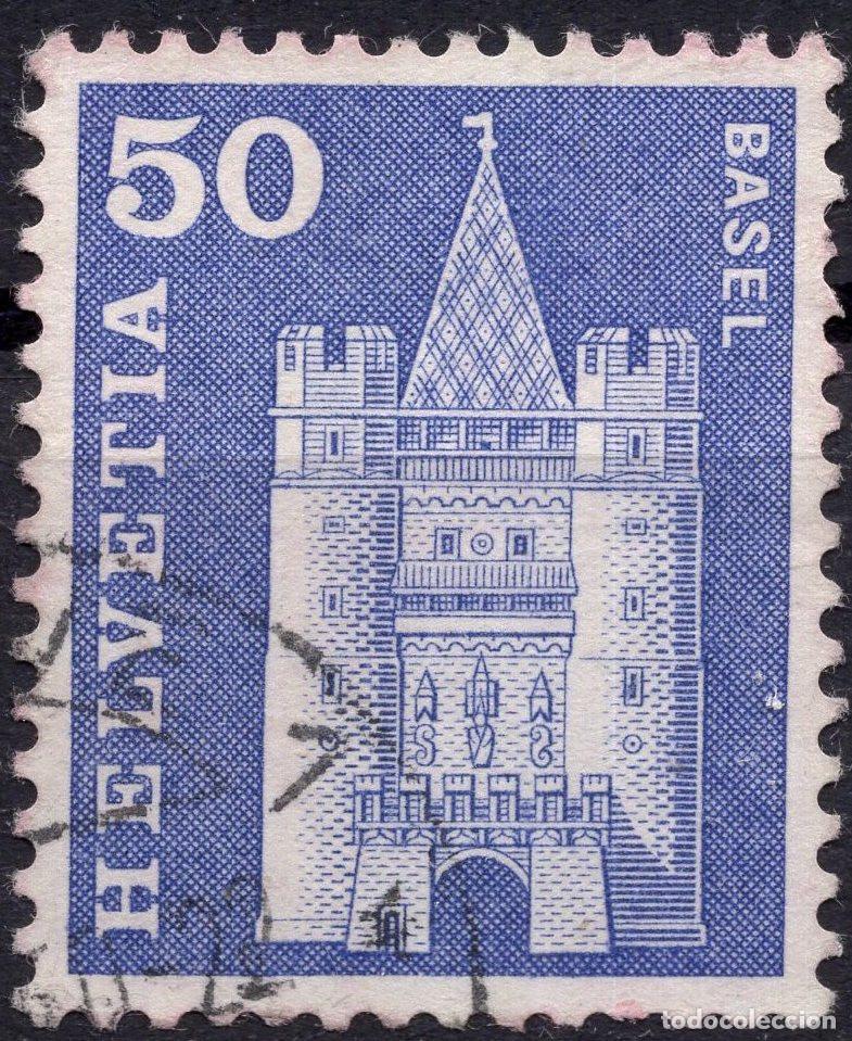 Briefmarken: SUIZA 1960 STAMP MICHEL CH 704x