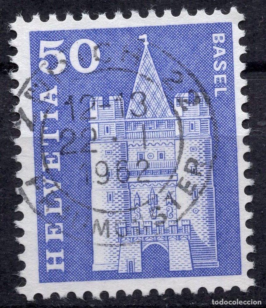 Sellos: SUIZA 1960 STAMP MICHEL CH 704rx