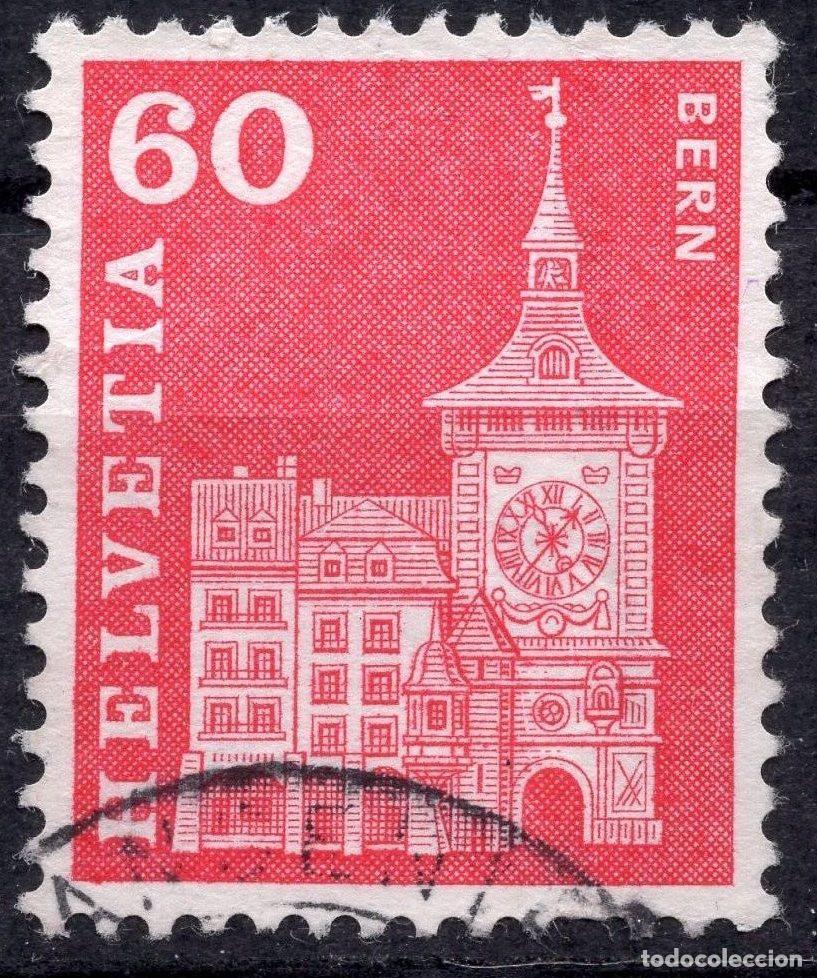 Briefmarken: SUIZA 1960 STAMP MICHEL CH 705x
