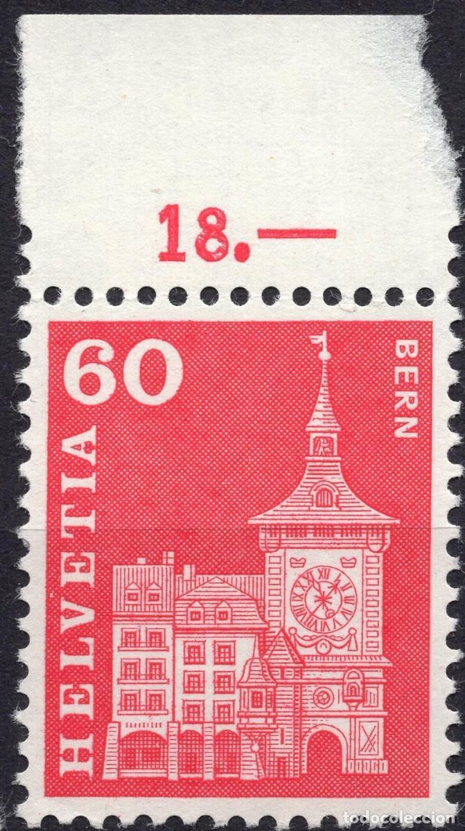 Briefmarken: SUIZA 1960 STAMP MICHEL CH 705x