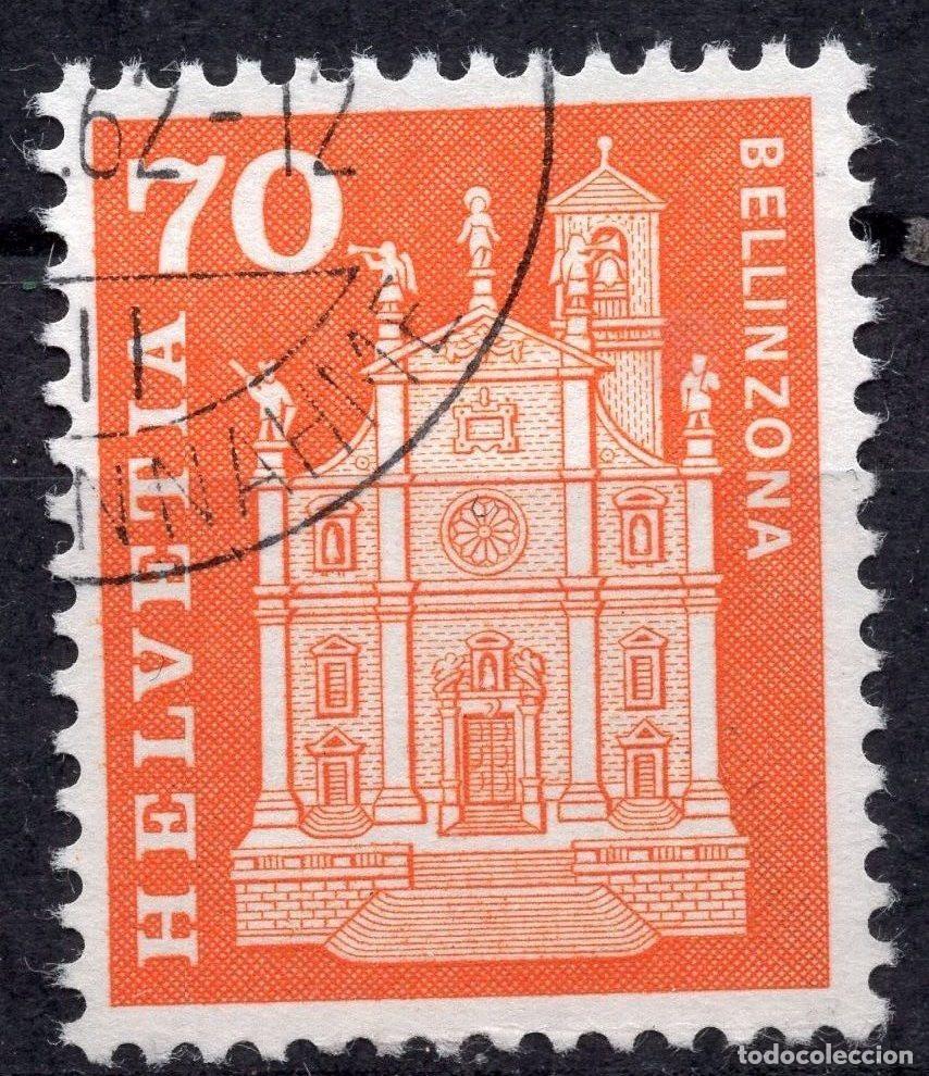 Selos: SUIZA 1960 STAMP MICHEL CH 706x