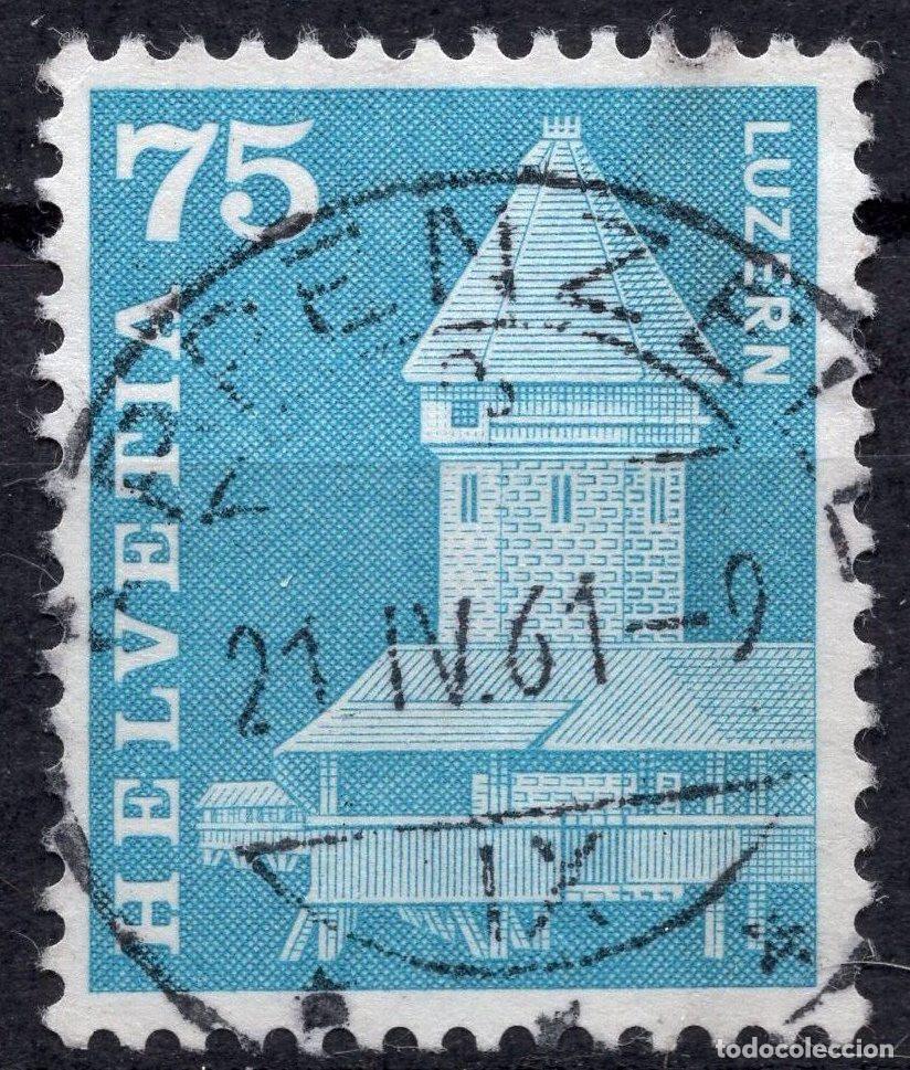 Selos: SUIZA 1960 STAMP MICHEL CH 707x
