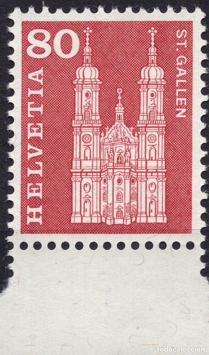 Selos: SUIZA 1960 STAMP MICHEL CH 708x