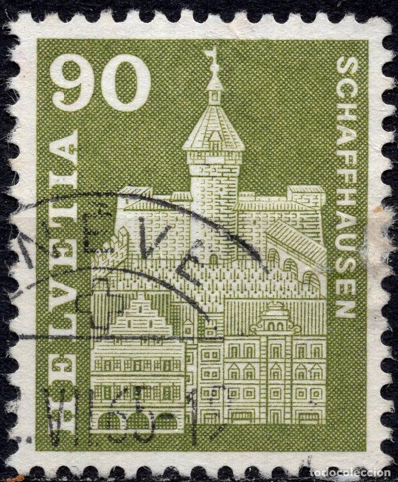 Briefmarken: SUIZA 1960 STAMP MICHEL CH 709x
