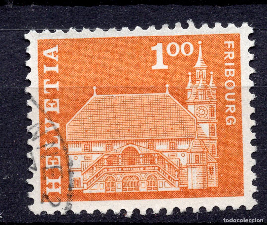 Selos: SUIZA 1960 STAMP MICHEL CH 710x