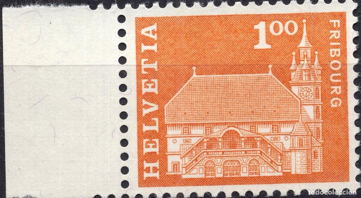 Sellos: SUIZA 1960 STAMP MICHEL CH 710x