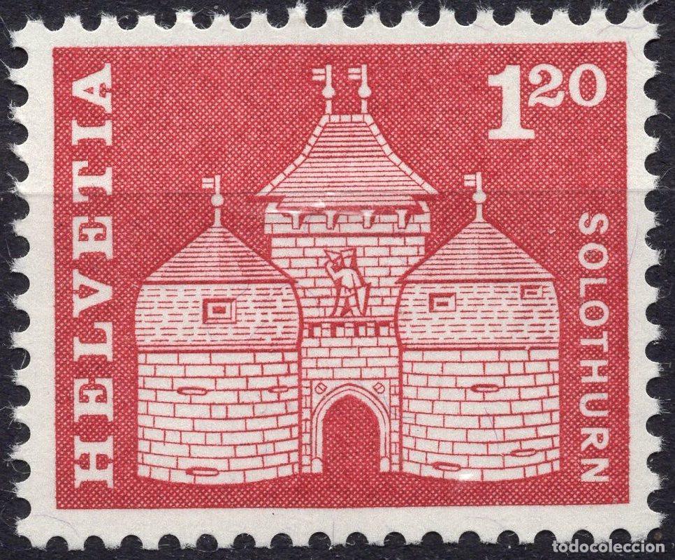 Sellos: SUIZA 1960 STAMP MICHEL CH 711x
