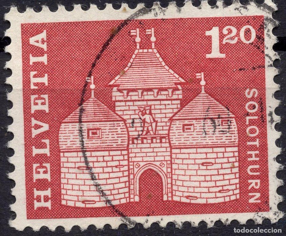 Sellos: SUIZA 1960 STAMP MICHEL CH 711x