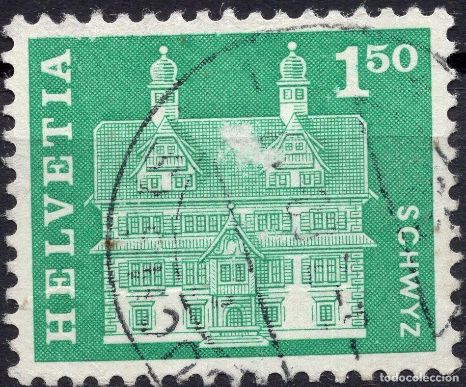 Sellos: SUIZA 1960 STAMP MICHEL CH 712x