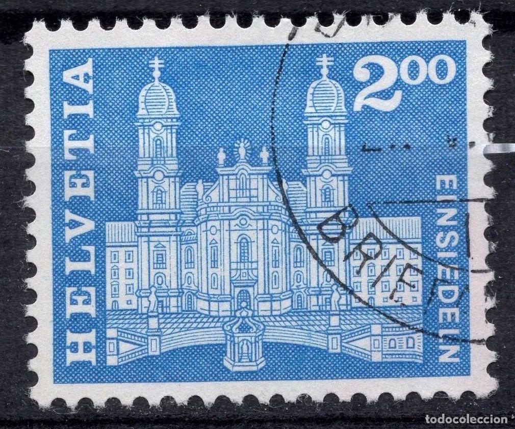 Sellos: SUIZA 1960 STAMP MICHEL CH 713x